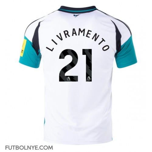 Camiseta Newcastle United Tino Livramento #21 Tercera Equipación 2024-25 manga corta